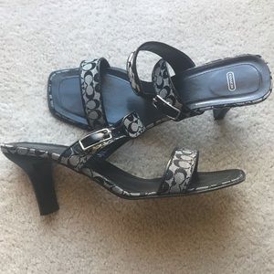Coach heels